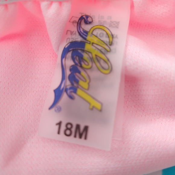 NWT Heat Girls Floral Bikini UPF 50+ Swimsuit - Picture 5 of 6